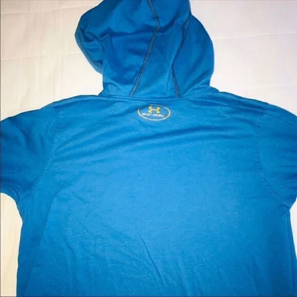 Under Armour boys long sleeve hoodie shirt - Picture 3 of 3